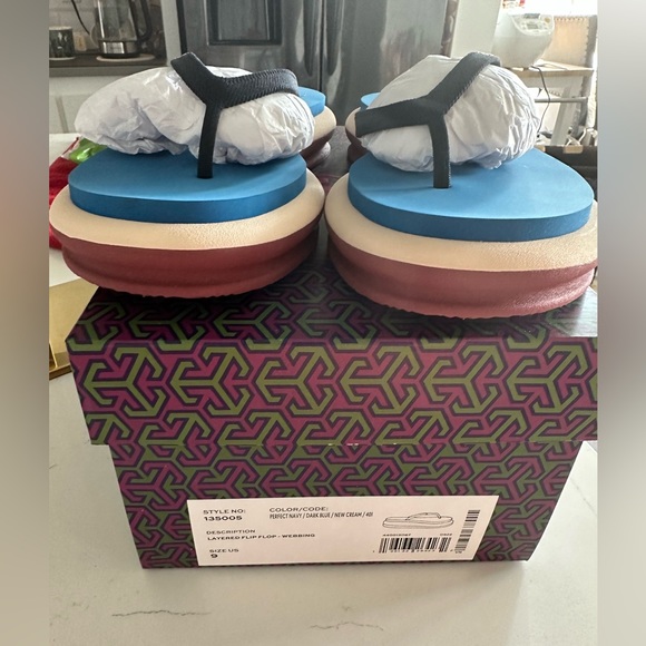 Tory Burch Thong Sandals - Picture 3 of 8